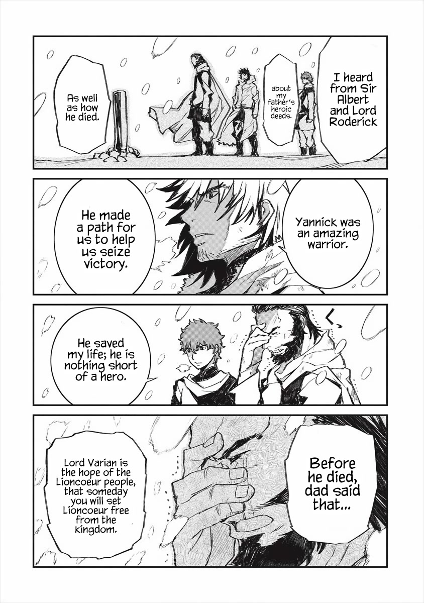 Lion Coeur Senki Chapter 19 - Page 24