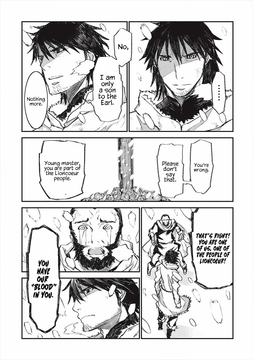 Lion Coeur Senki Chapter 19 - Page 25