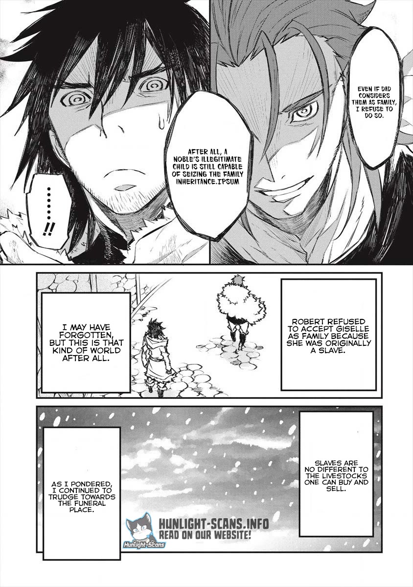 Lion Coeur Senki Chapter 19 - Page 4