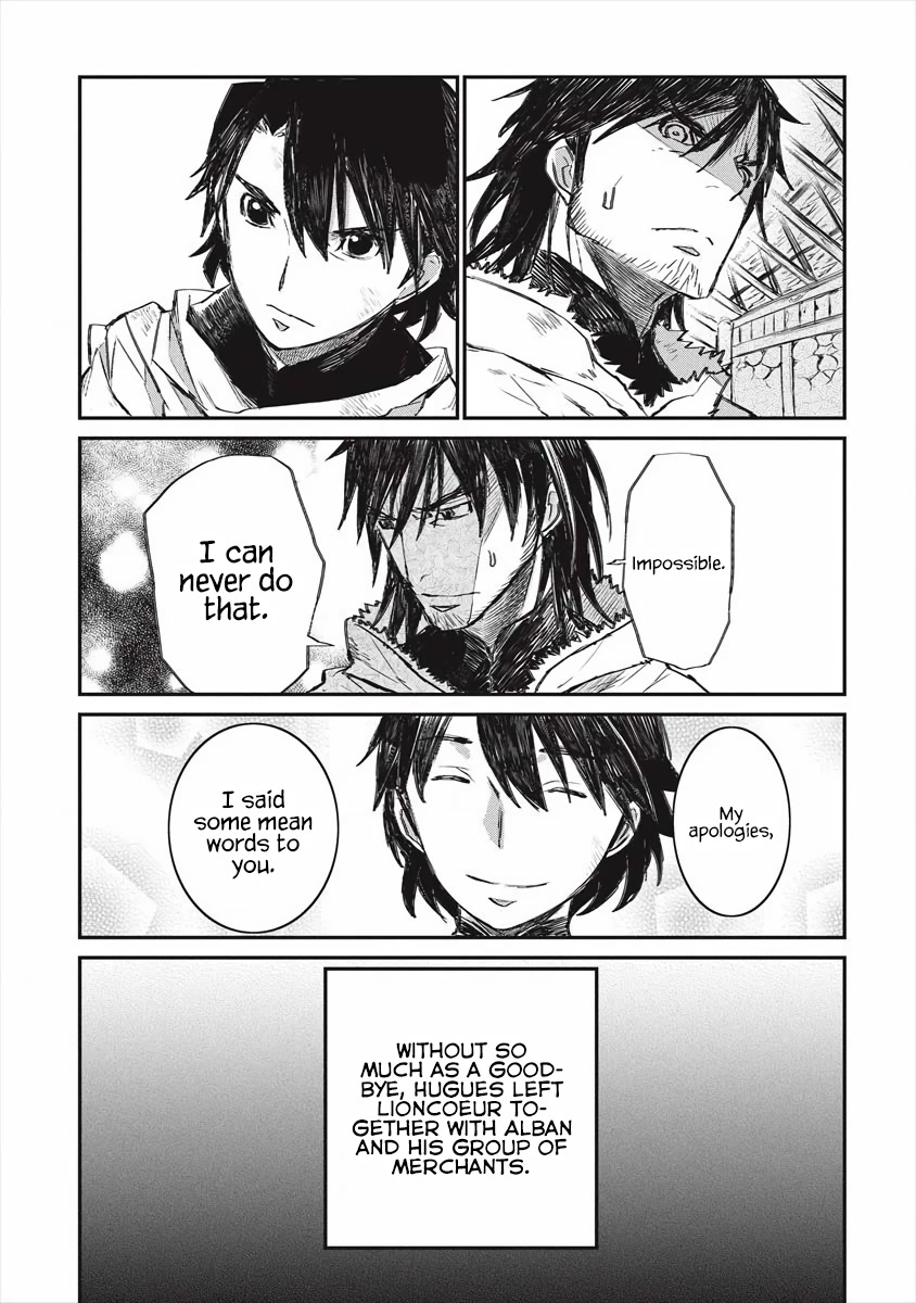 Lion Coeur Senki Chapter 19 - Page 9