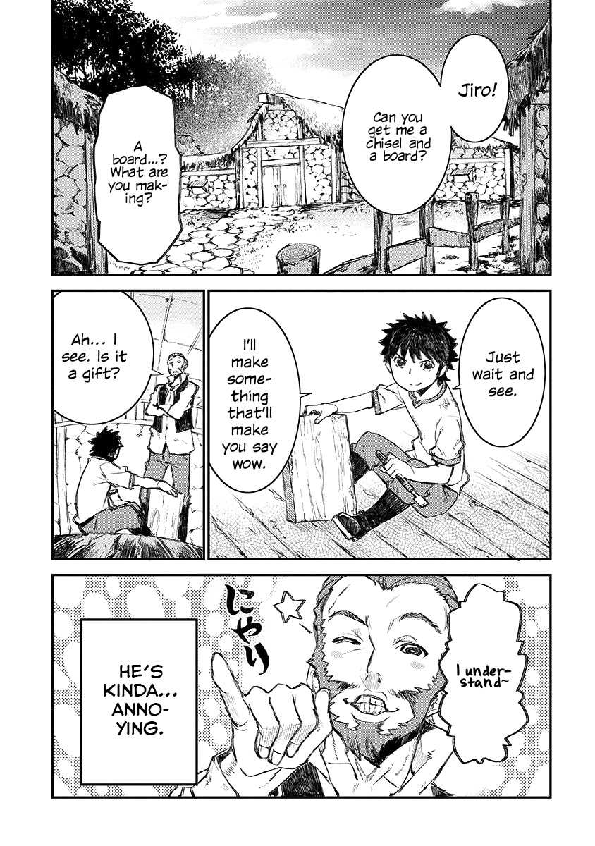 Lion Coeur Senki Chapter 2 - Page 24