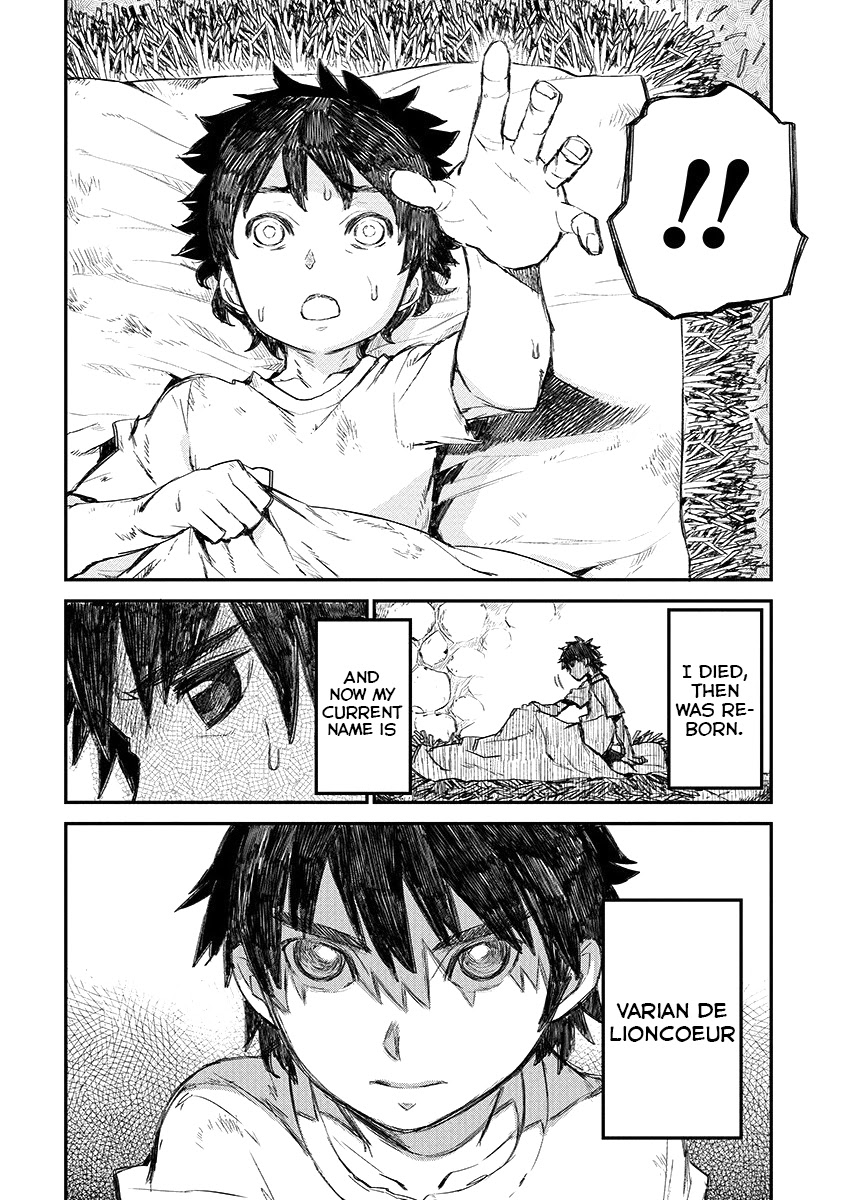 Lion Coeur Senki Chapter 2 - Page 9