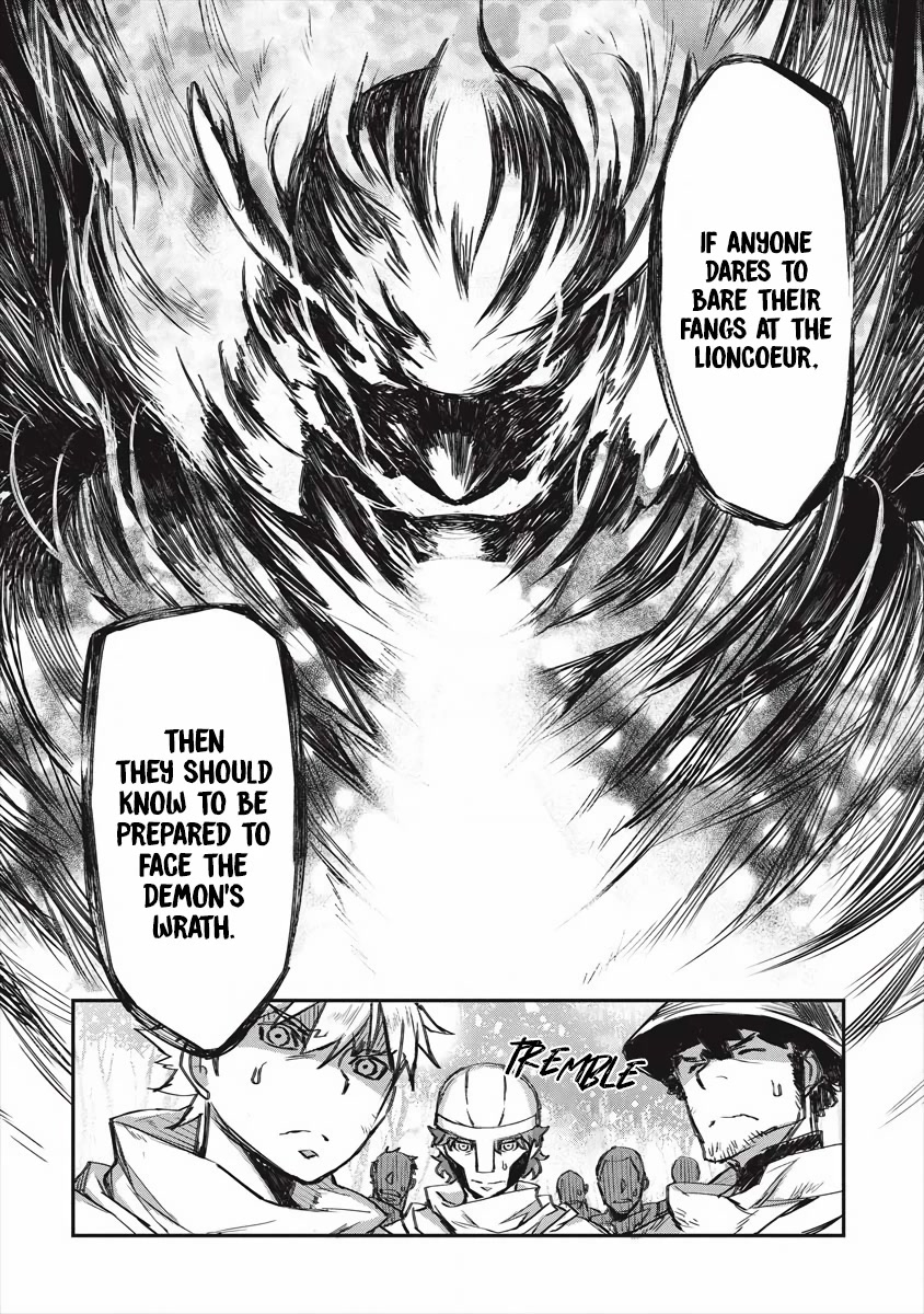 Lion Coeur Senki Chapter 20 - Page 13