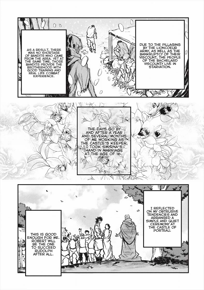 Lion Coeur Senki Chapter 20 - Page 14