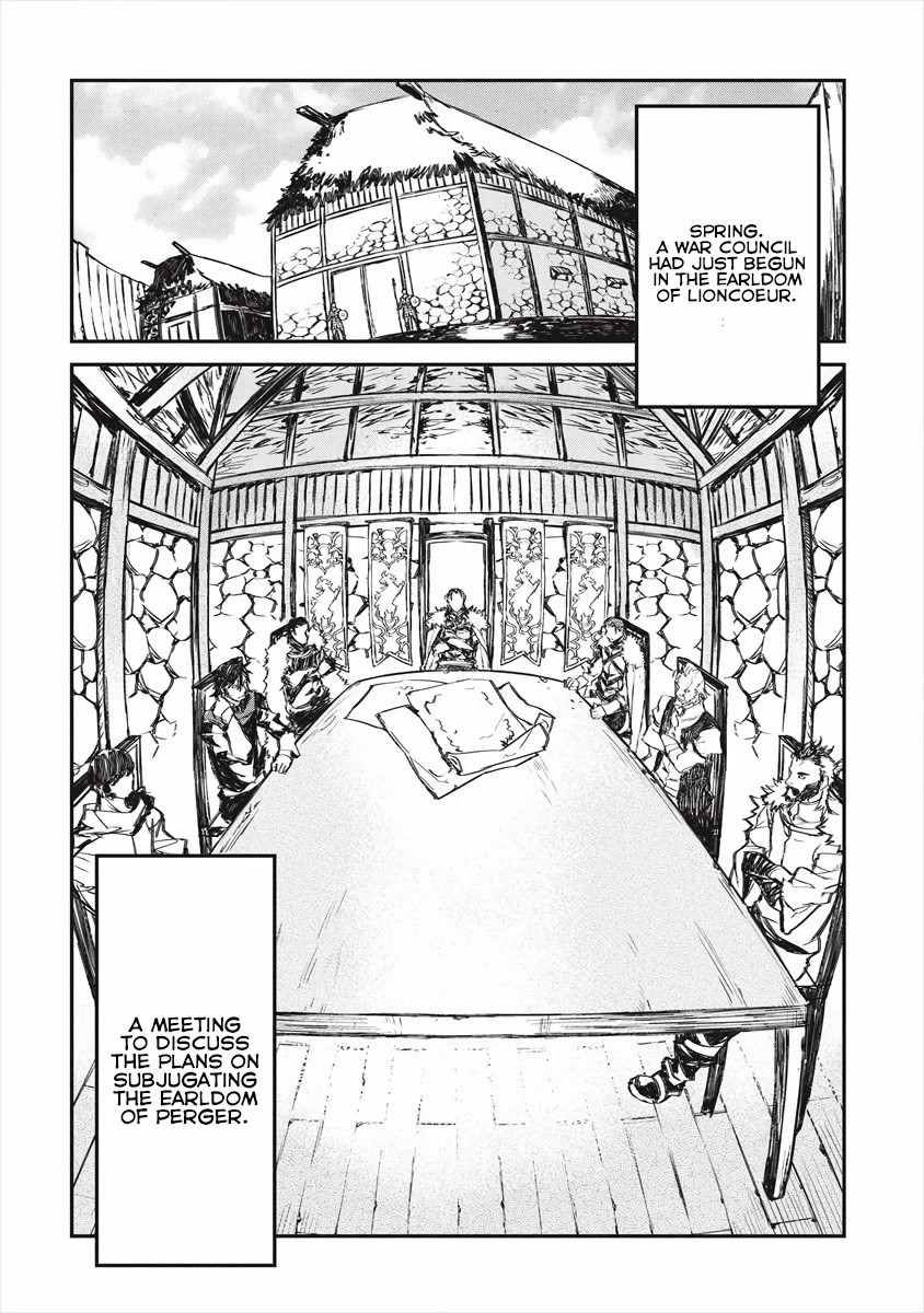 Lion Coeur Senki Chapter 20 - Page 15