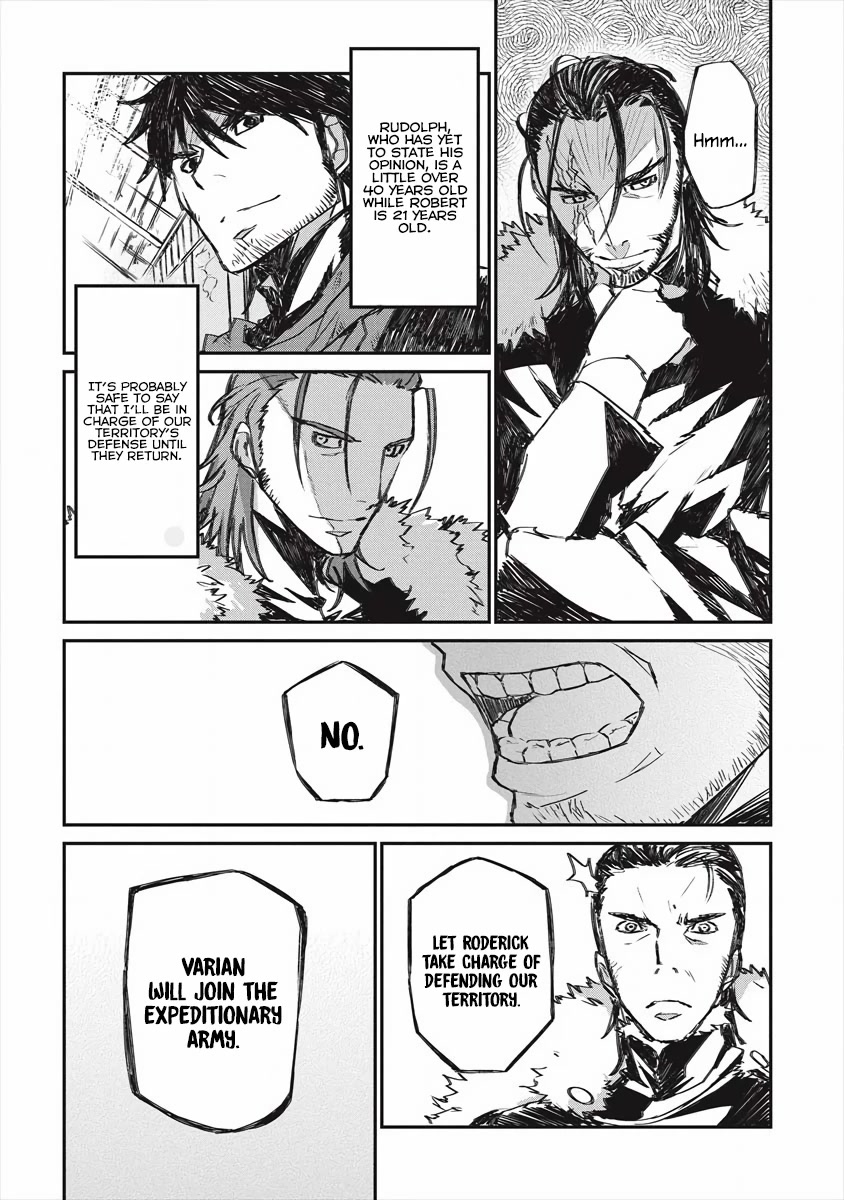 Lion Coeur Senki Chapter 20 - Page 17