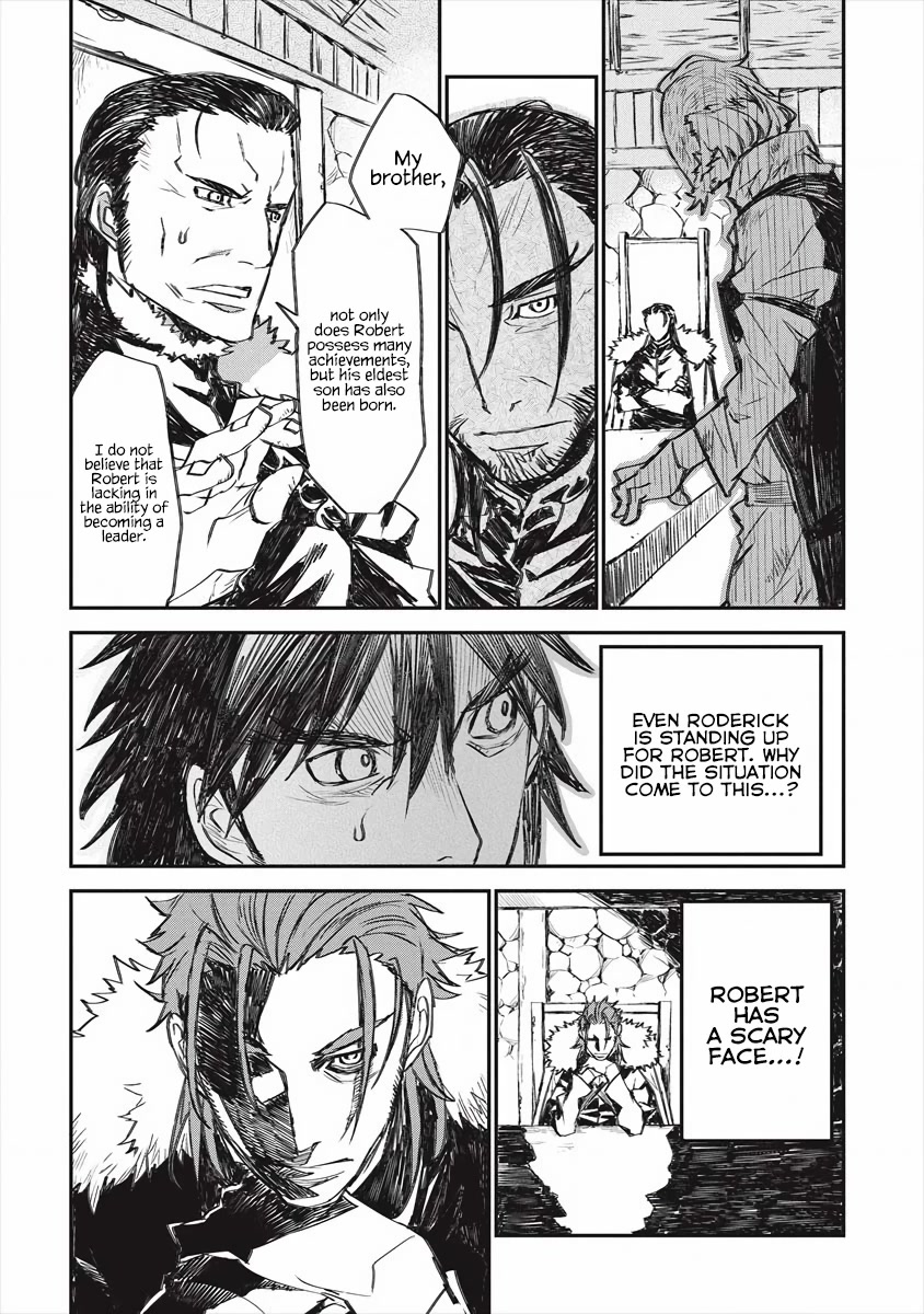 Lion Coeur Senki Chapter 20 - Page 19