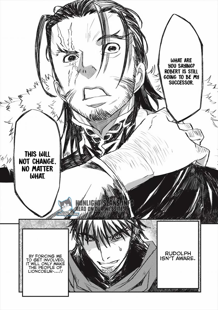 Lion Coeur Senki Chapter 20 - Page 20