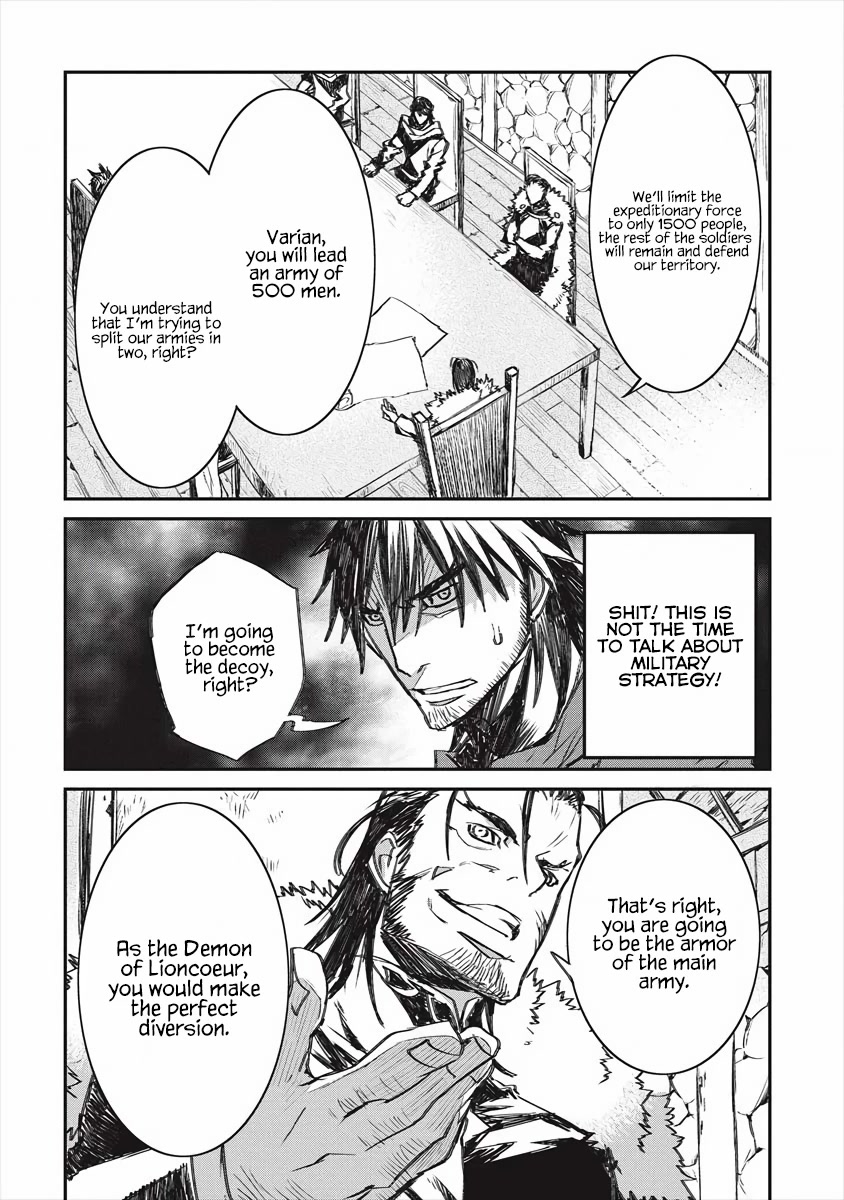 Lion Coeur Senki Chapter 20 - Page 21