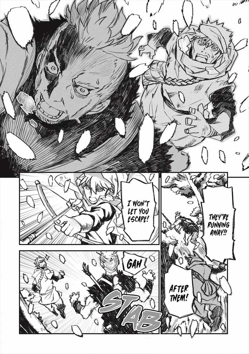 Lion Coeur Senki Chapter 20 - Page 8