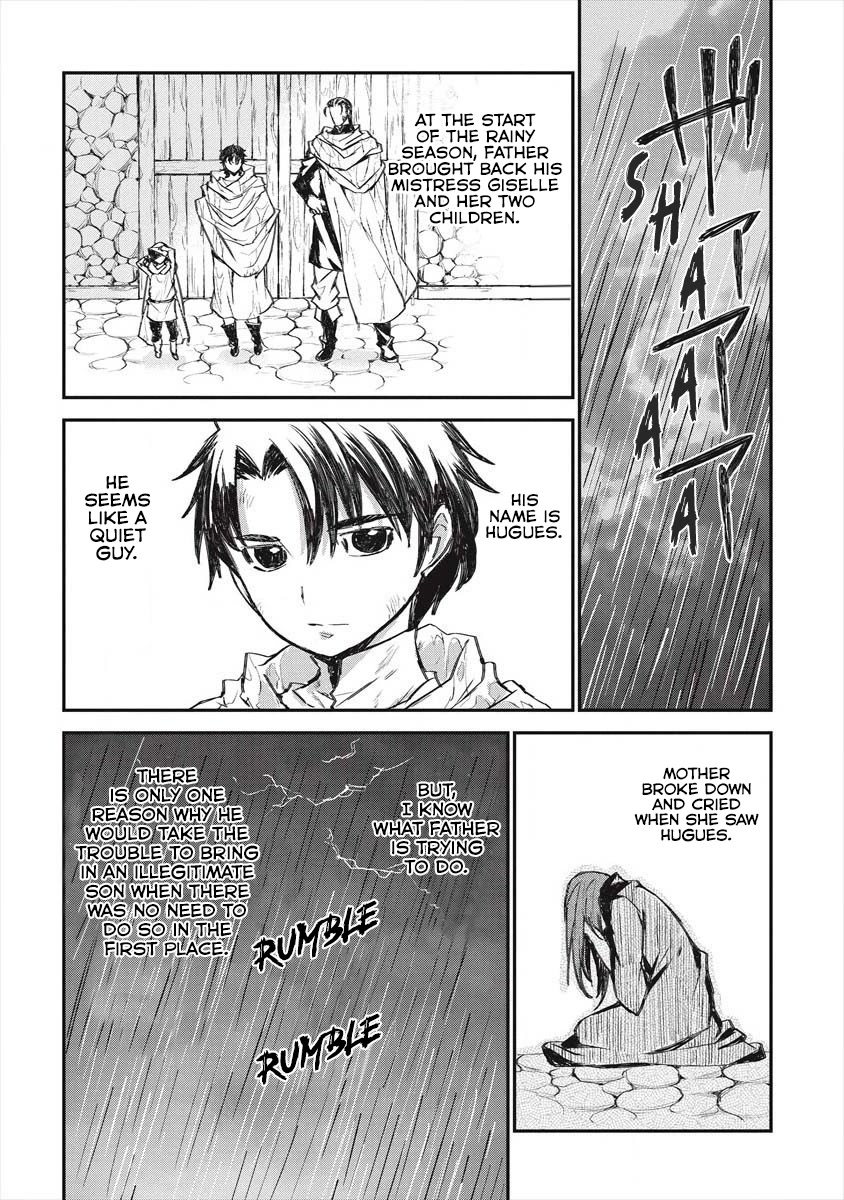 Lion Coeur Senki Chapter 21 - Page 15