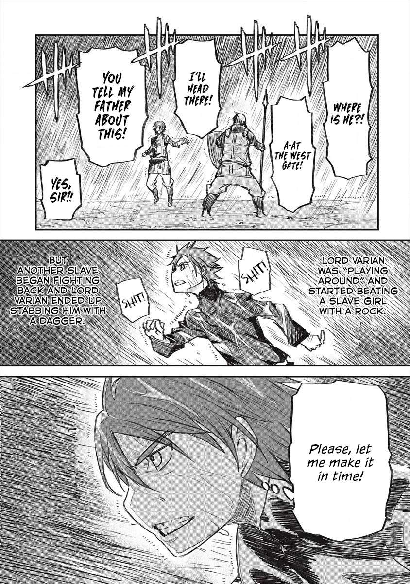 Lion Coeur Senki Chapter 21 - Page 20