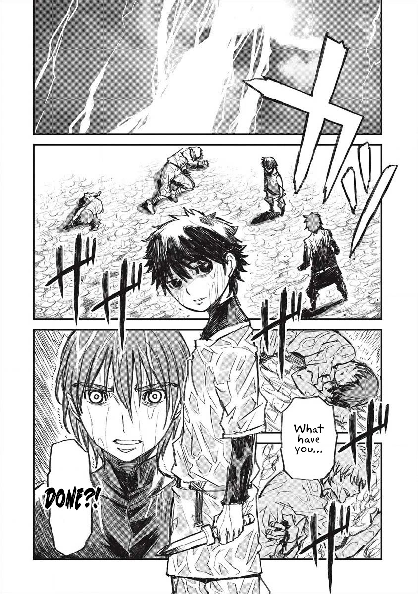 Lion Coeur Senki Chapter 21 - Page 21