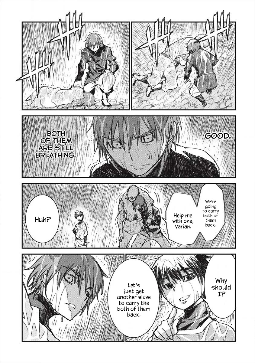 Lion Coeur Senki Chapter 21 - Page 22