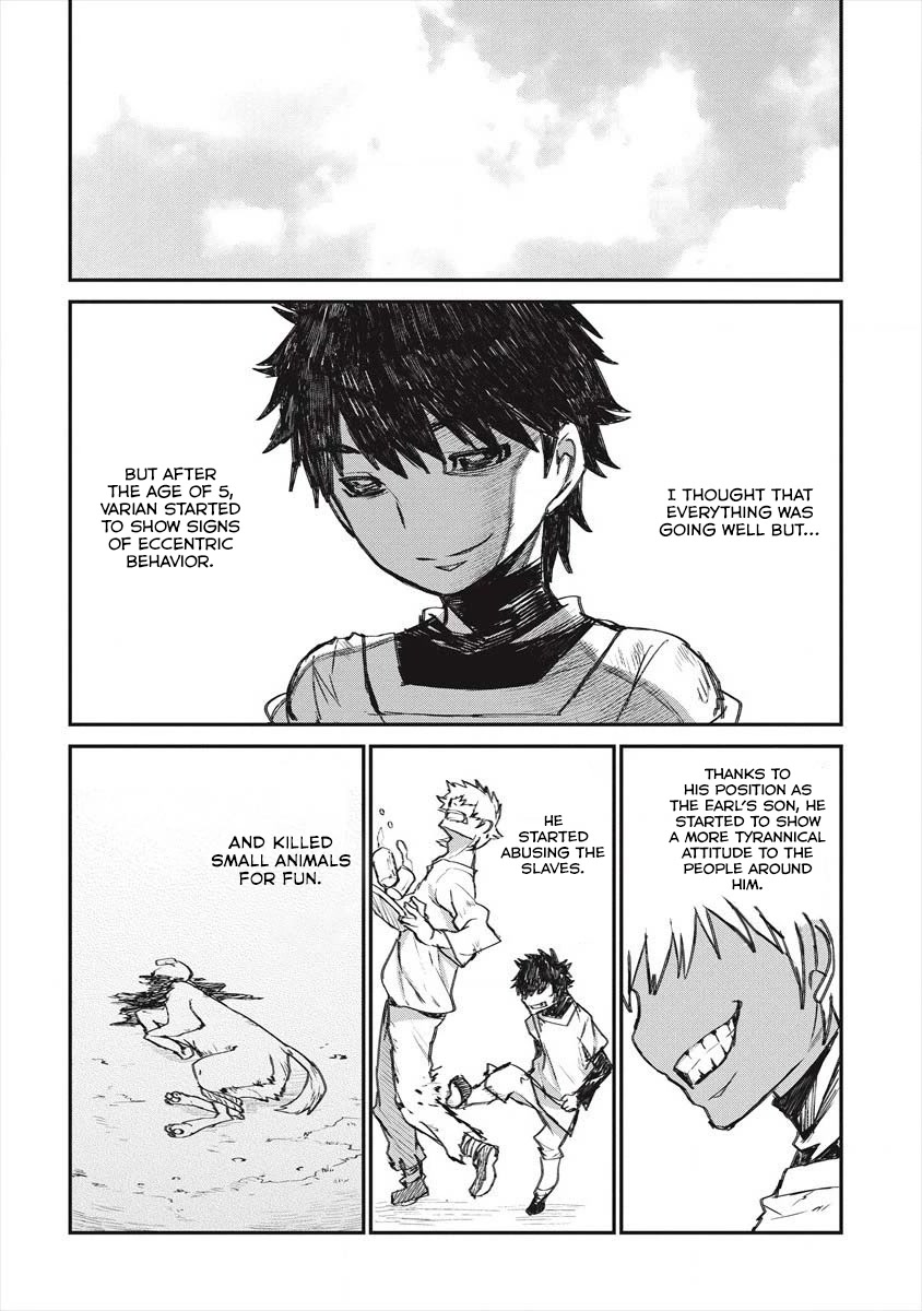 Lion Coeur Senki Chapter 21 - Page 9