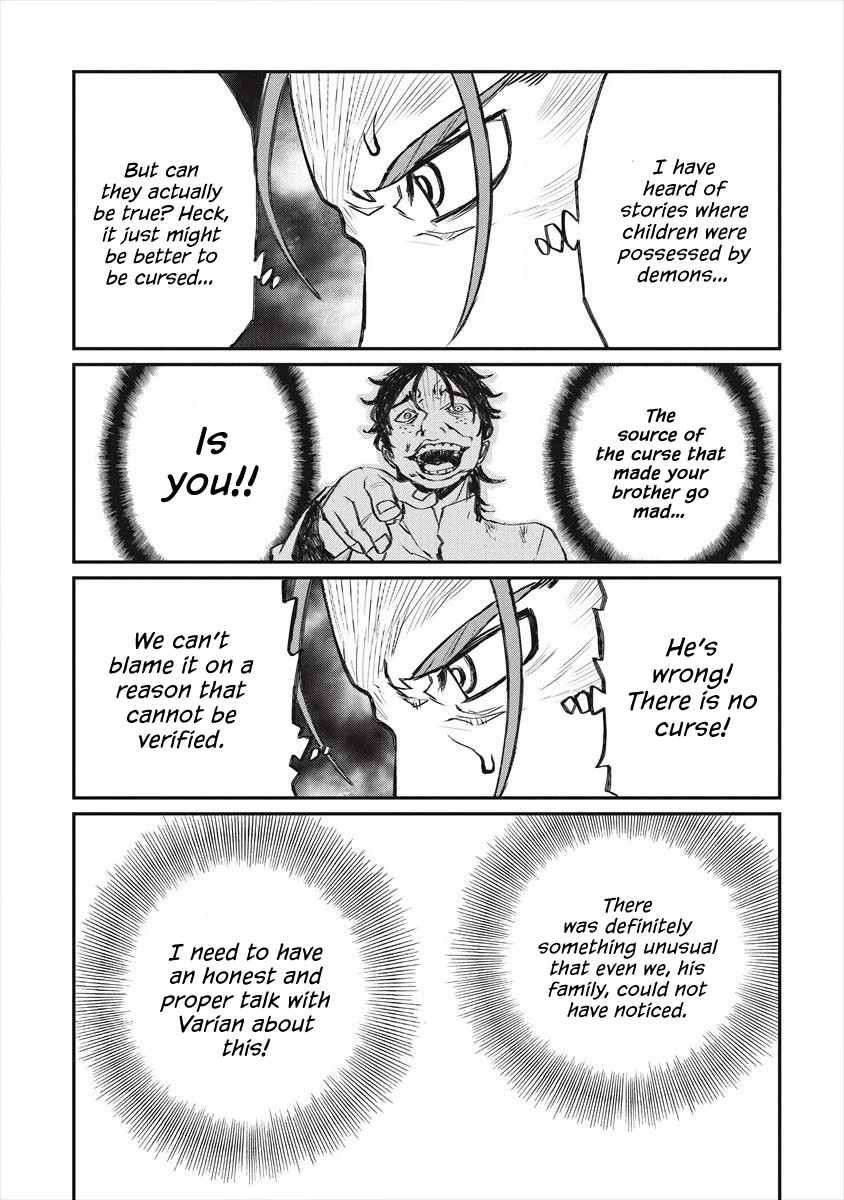 Lion Coeur Senki Chapter 22 - Page 8