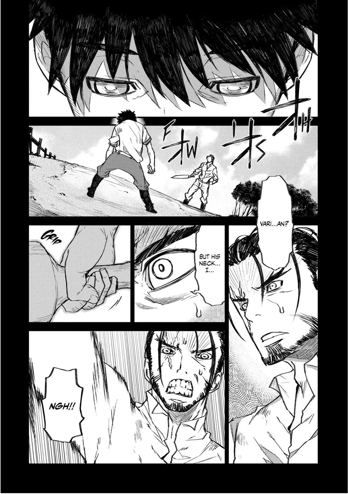 Lion Coeur Senki Chapter 23 - Page 2