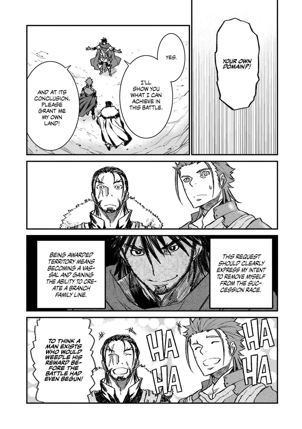 Lion Coeur Senki Chapter 23 - Page 13