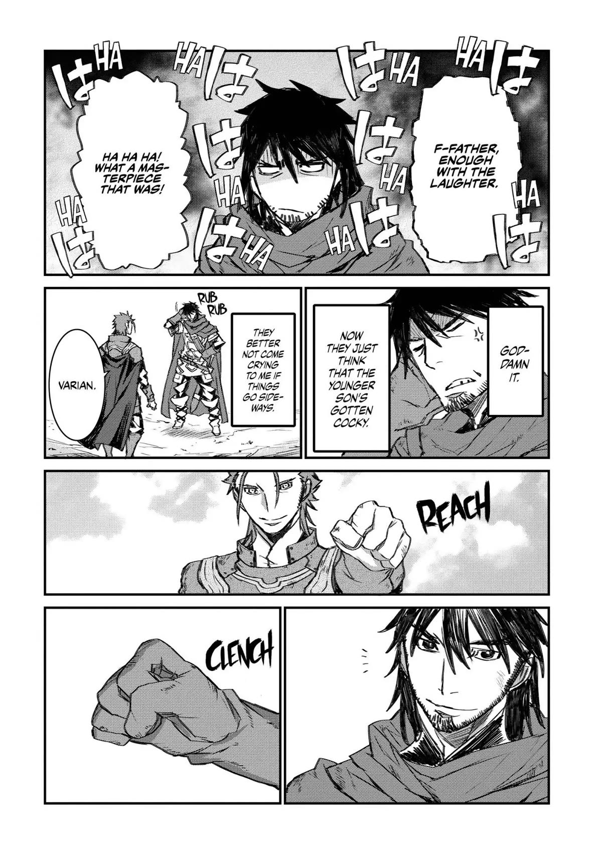 Lion Coeur Senki Chapter 23 - Page 14