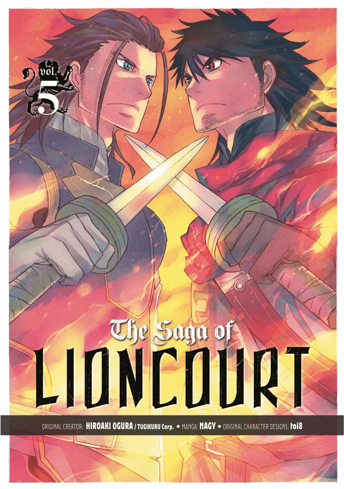 Lion Coeur Senki Chapter 24 - Page 2