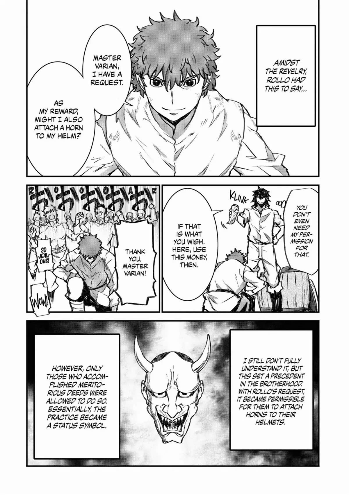 Lion Coeur Senki Chapter 24 - Page 12