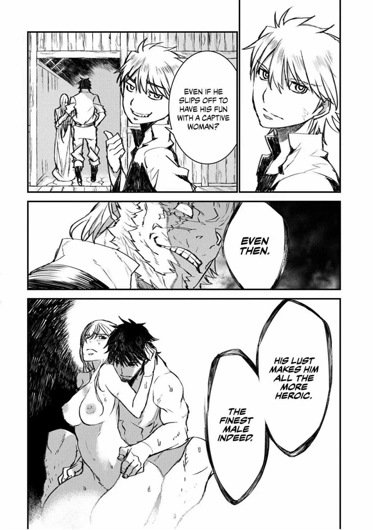 Lion Coeur Senki Chapter 24 - Page 14
