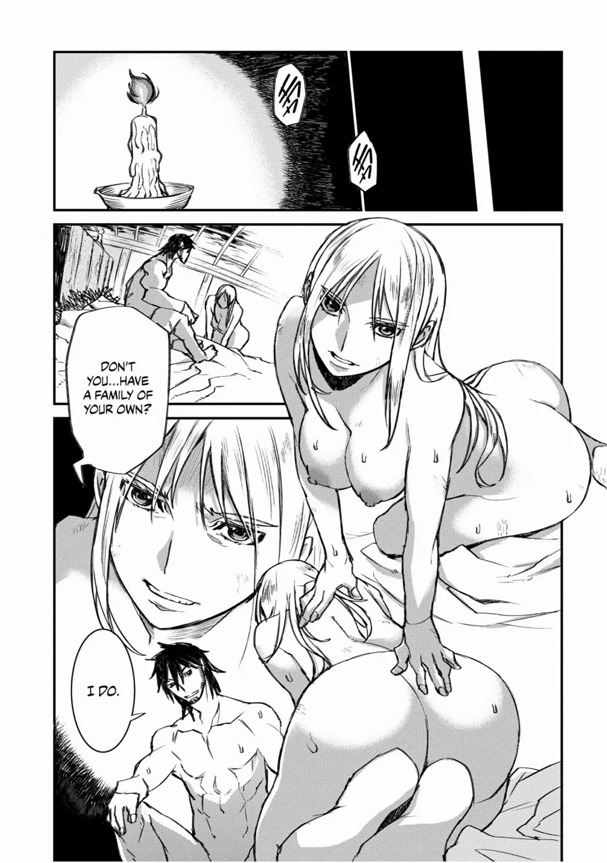 Lion Coeur Senki Chapter 24 - Page 15
