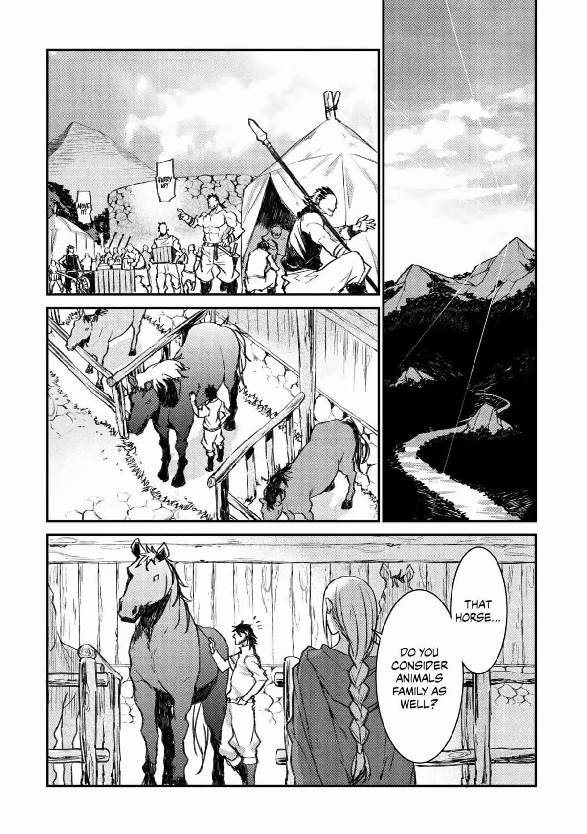 Lion Coeur Senki Chapter 24 - Page 18