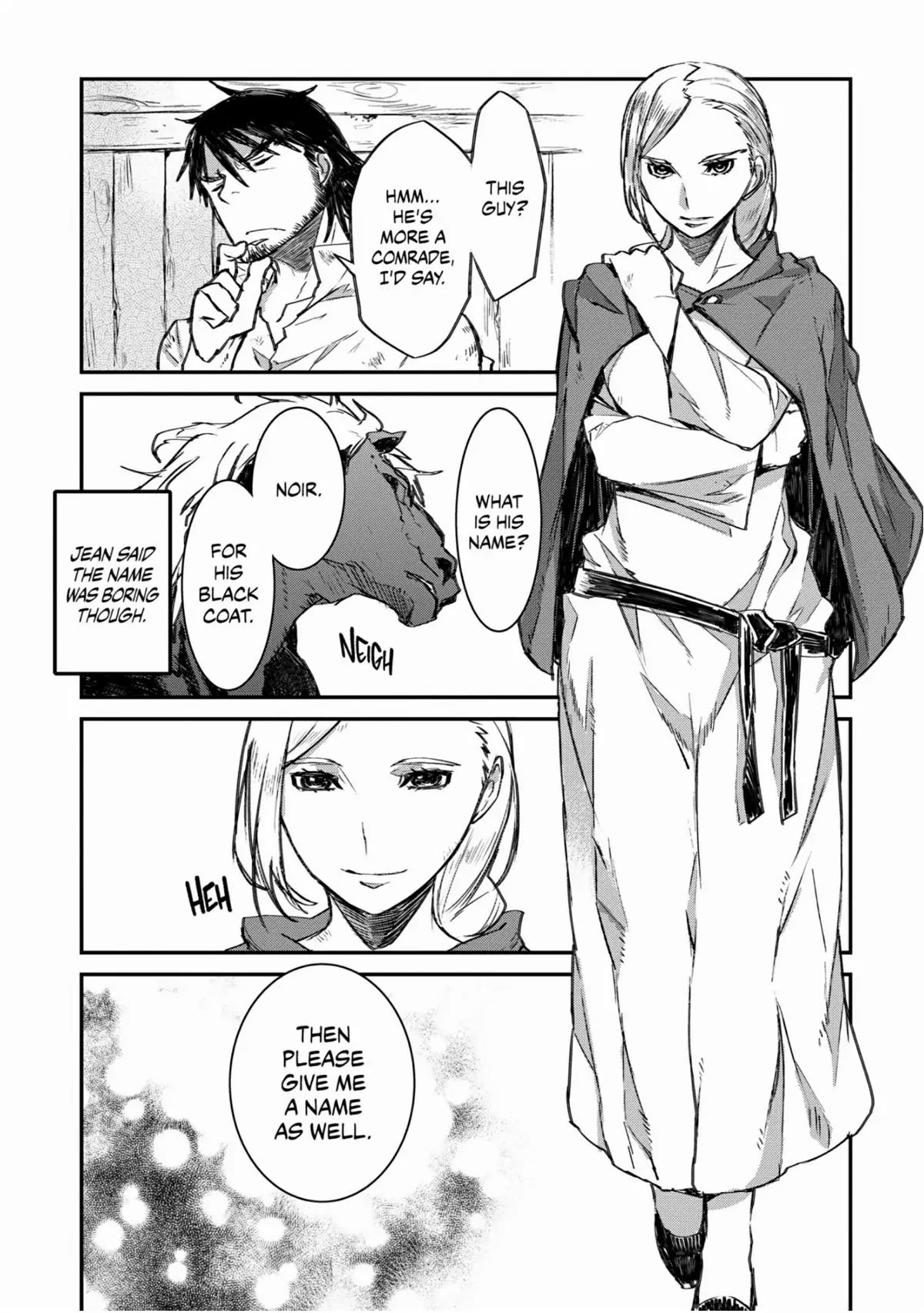 Lion Coeur Senki Chapter 24 - Page 19