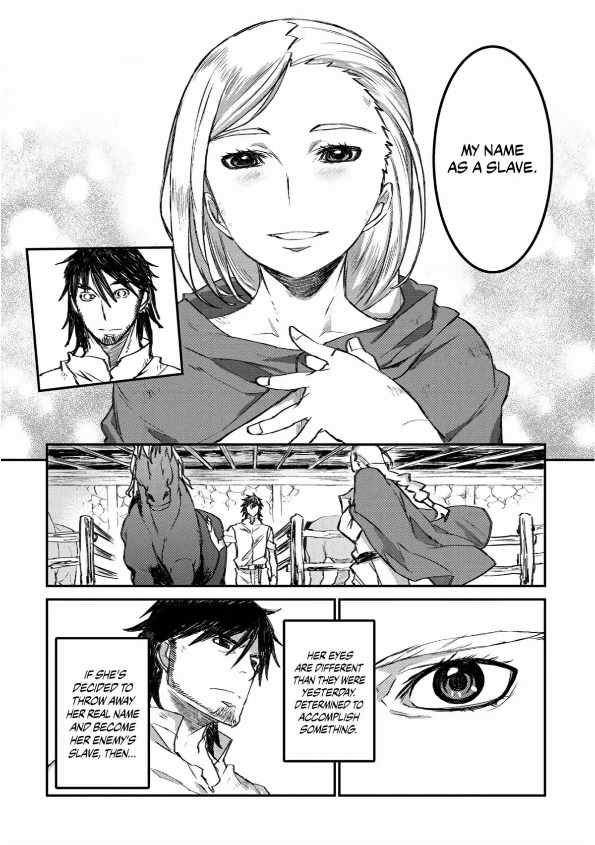 Lion Coeur Senki Chapter 24 - Page 20