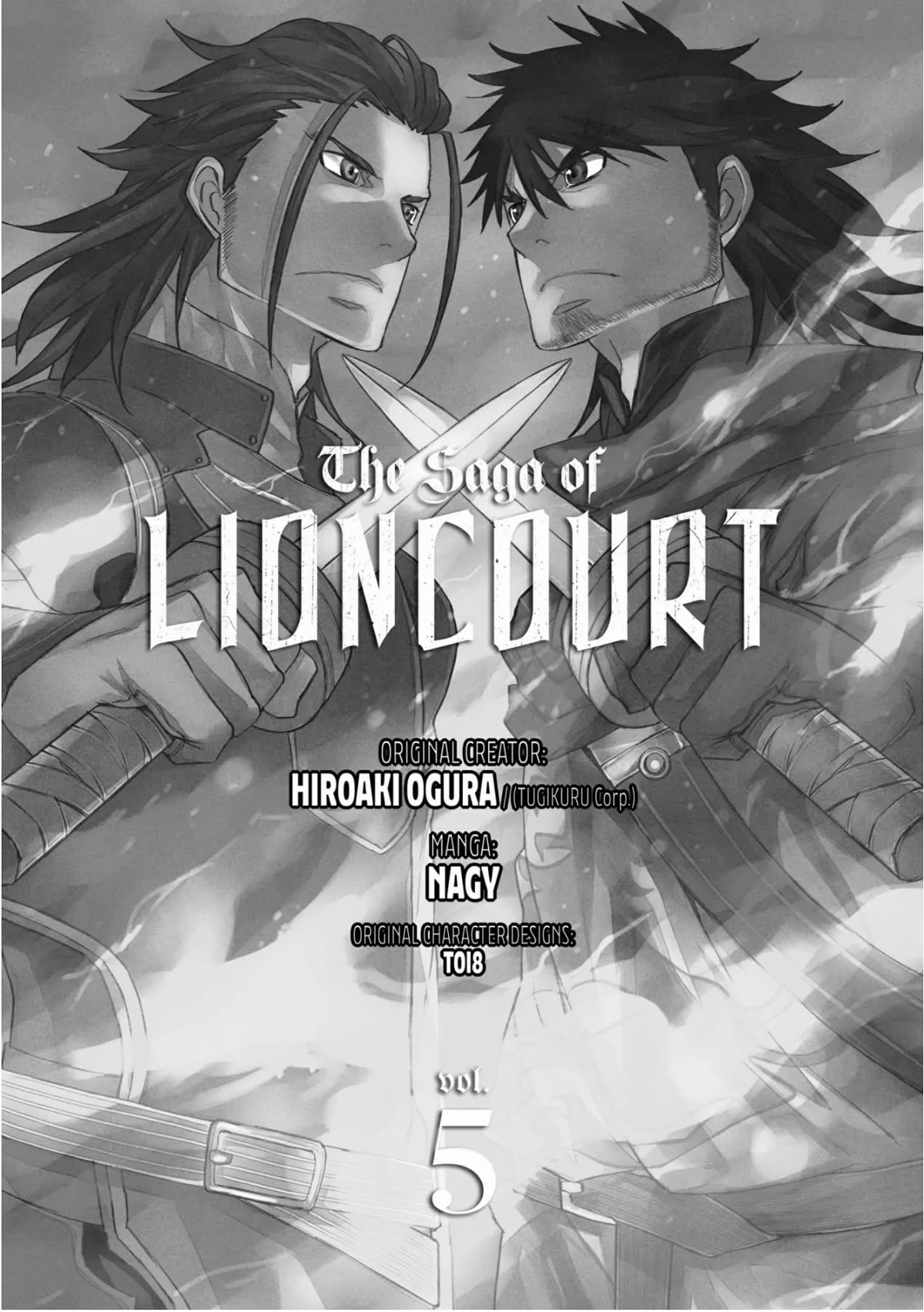 Lion Coeur Senki Chapter 24 - Page 3