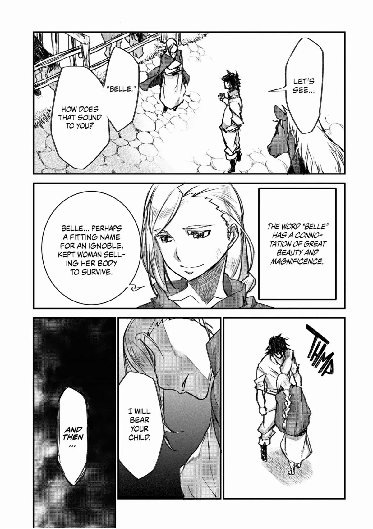 Lion Coeur Senki Chapter 24 - Page 21