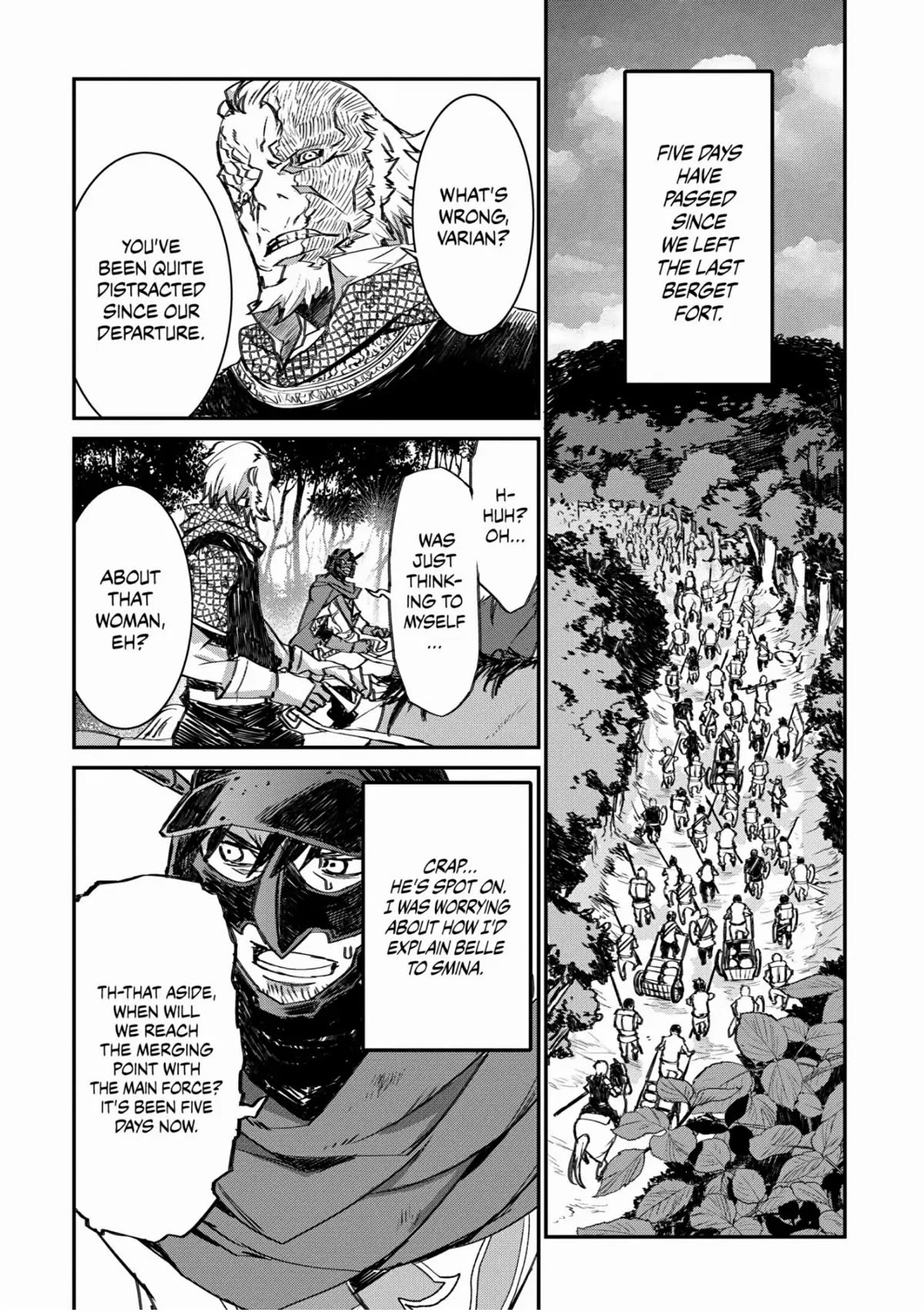 Lion Coeur Senki Chapter 24 - Page 24