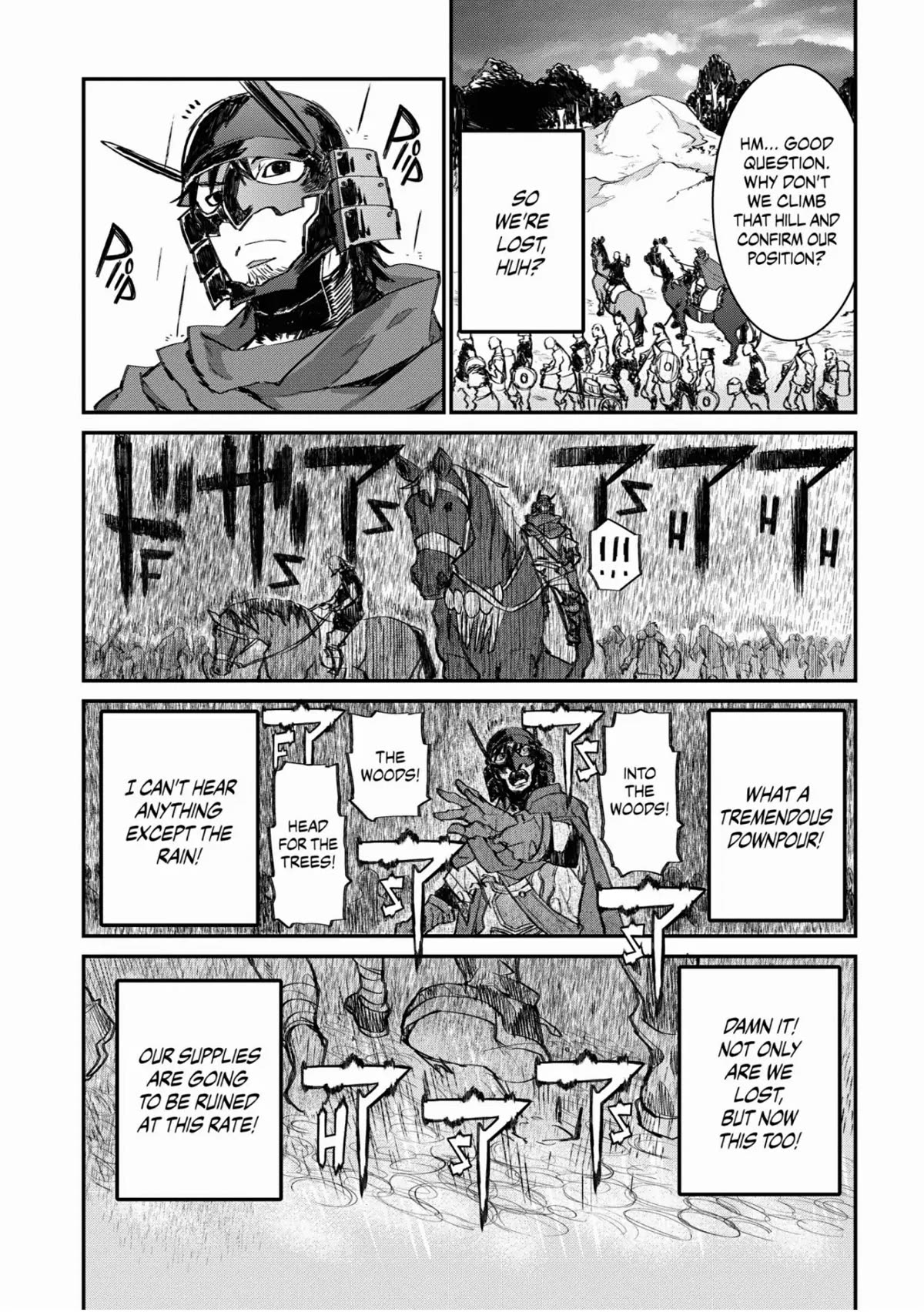 Lion Coeur Senki Chapter 24 - Page 25