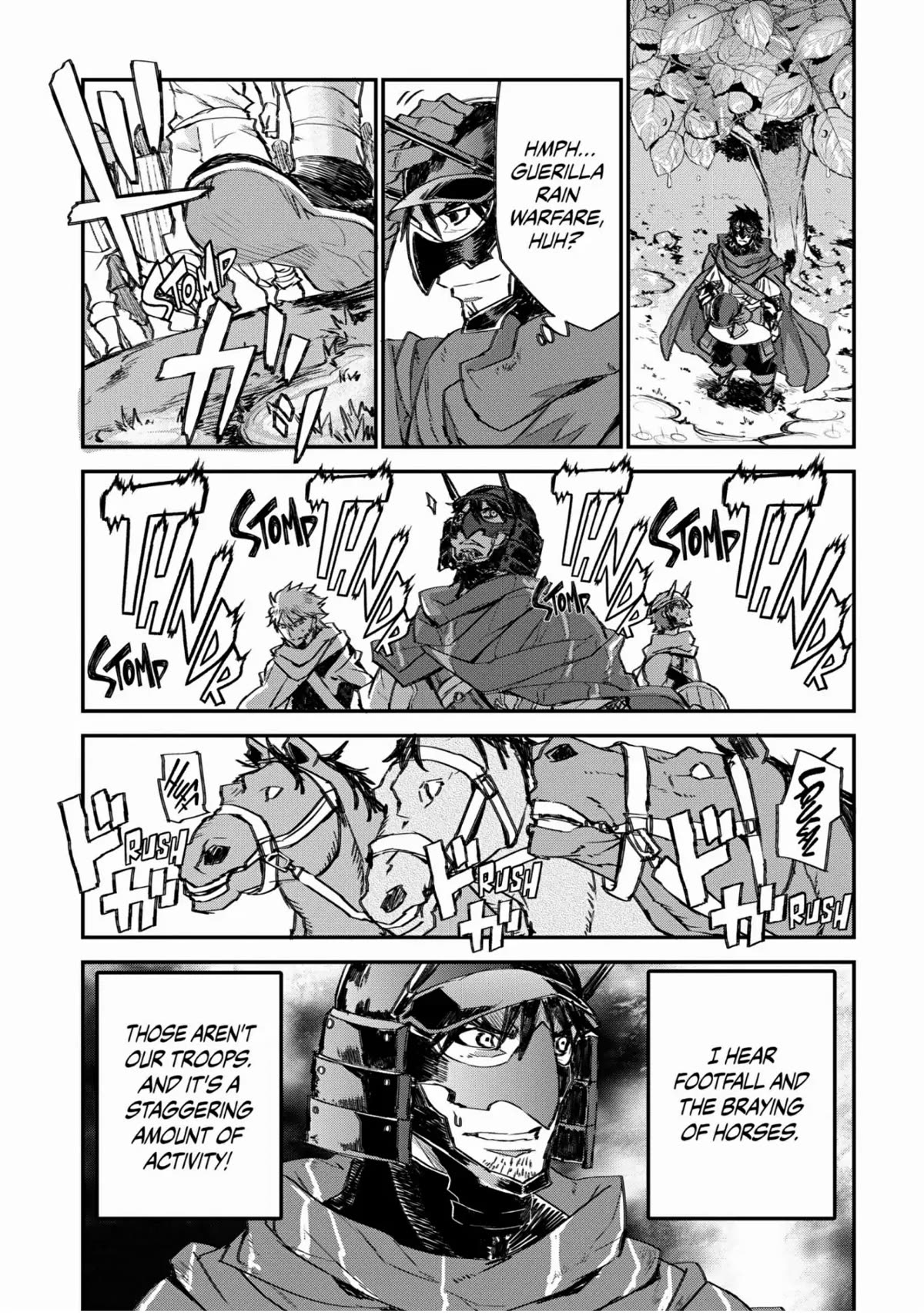 Lion Coeur Senki Chapter 24 - Page 27