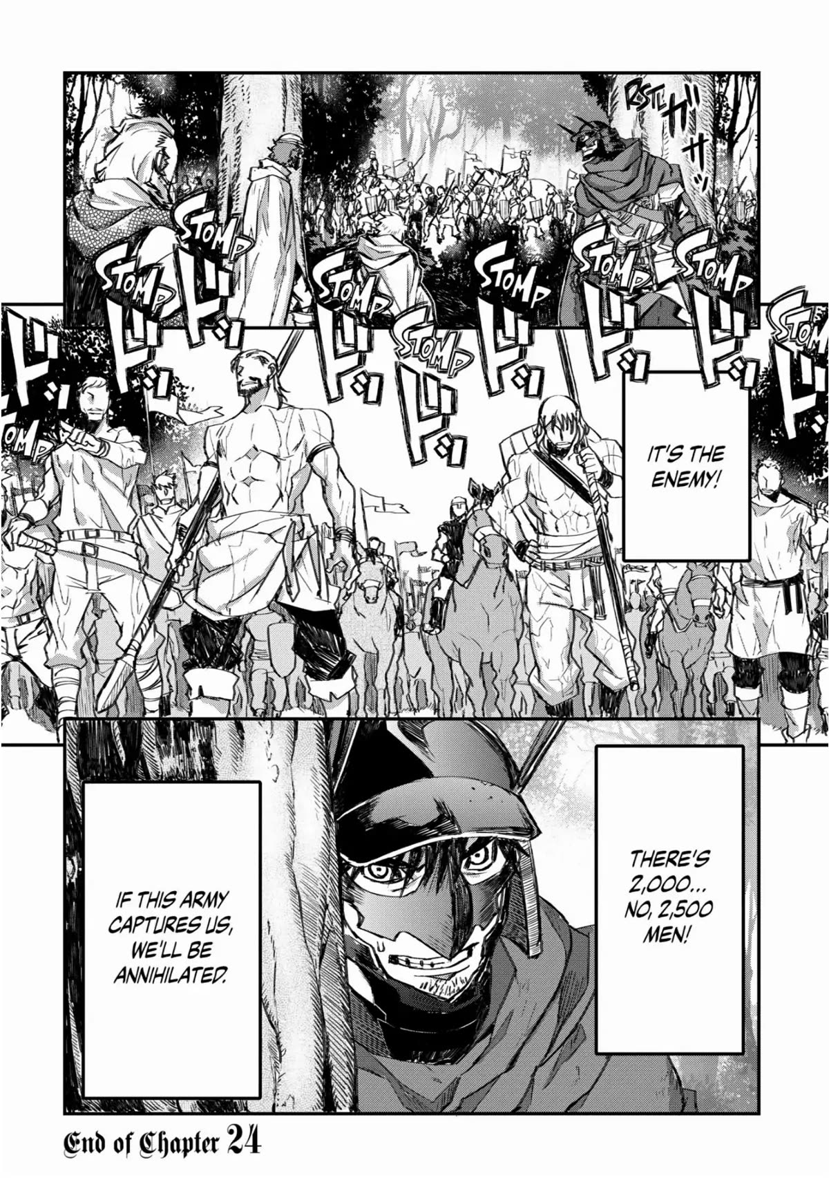 Lion Coeur Senki Chapter 24 - Page 28