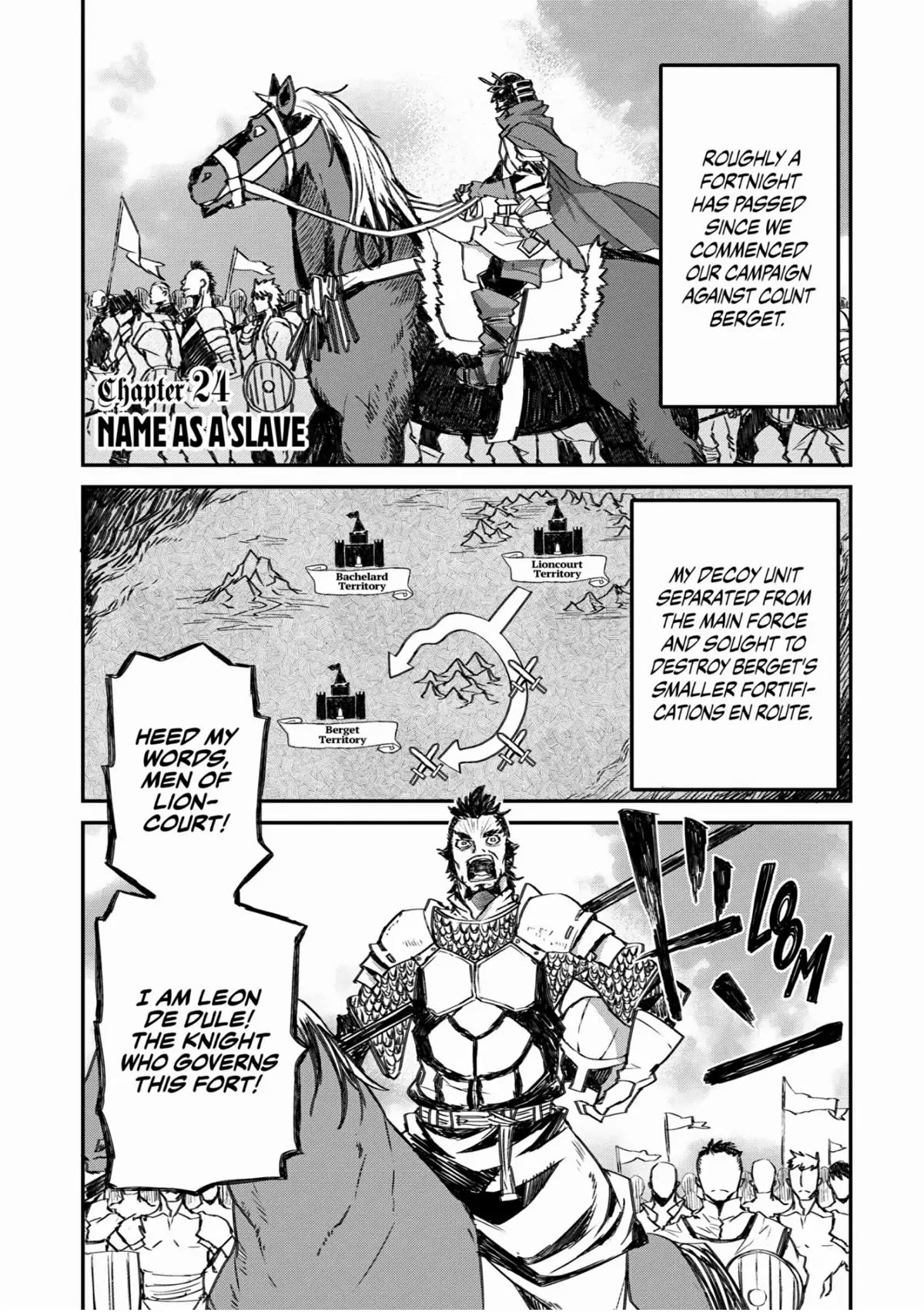 Lion Coeur Senki Chapter 24 - Page 5