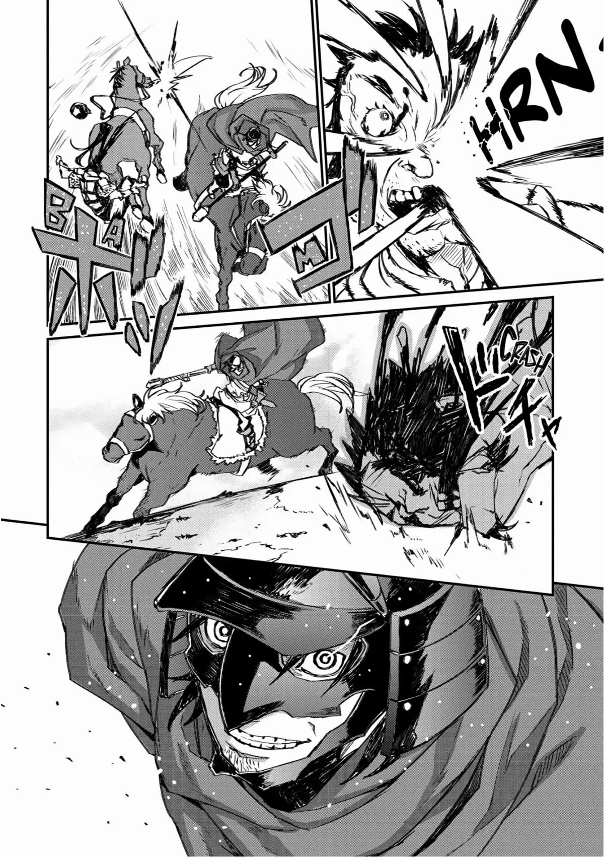 Lion Coeur Senki Chapter 24 - Page 6