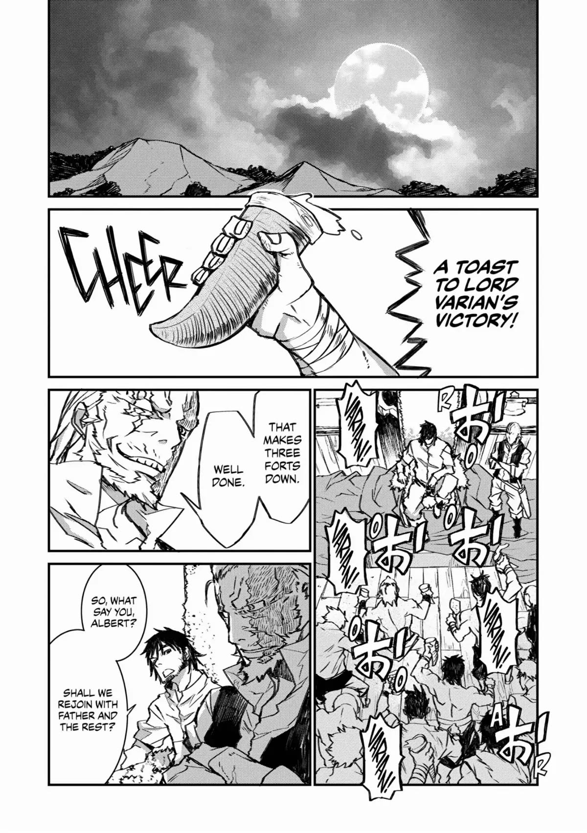 Lion Coeur Senki Chapter 24 - Page 8