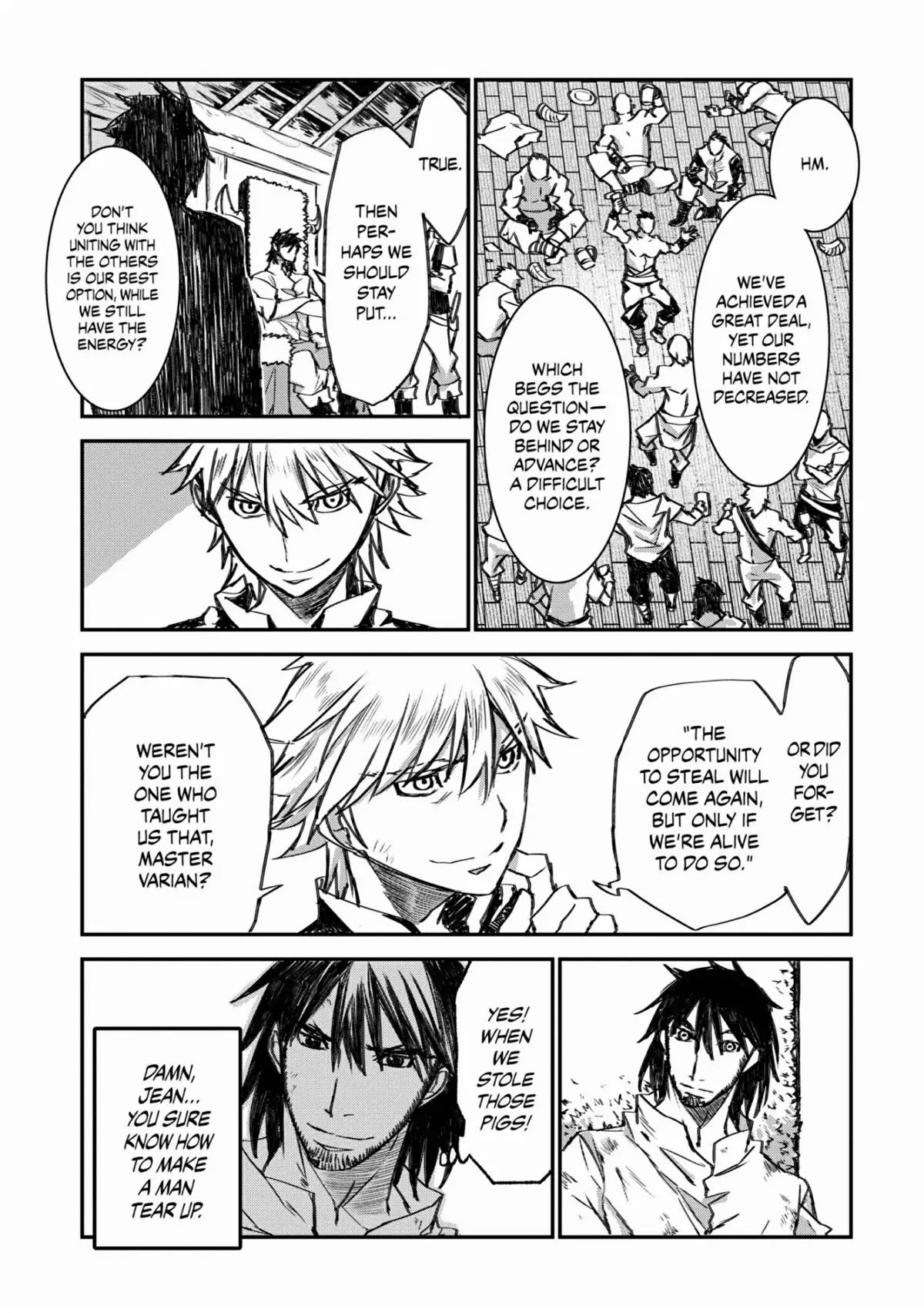 Lion Coeur Senki Chapter 24 - Page 9