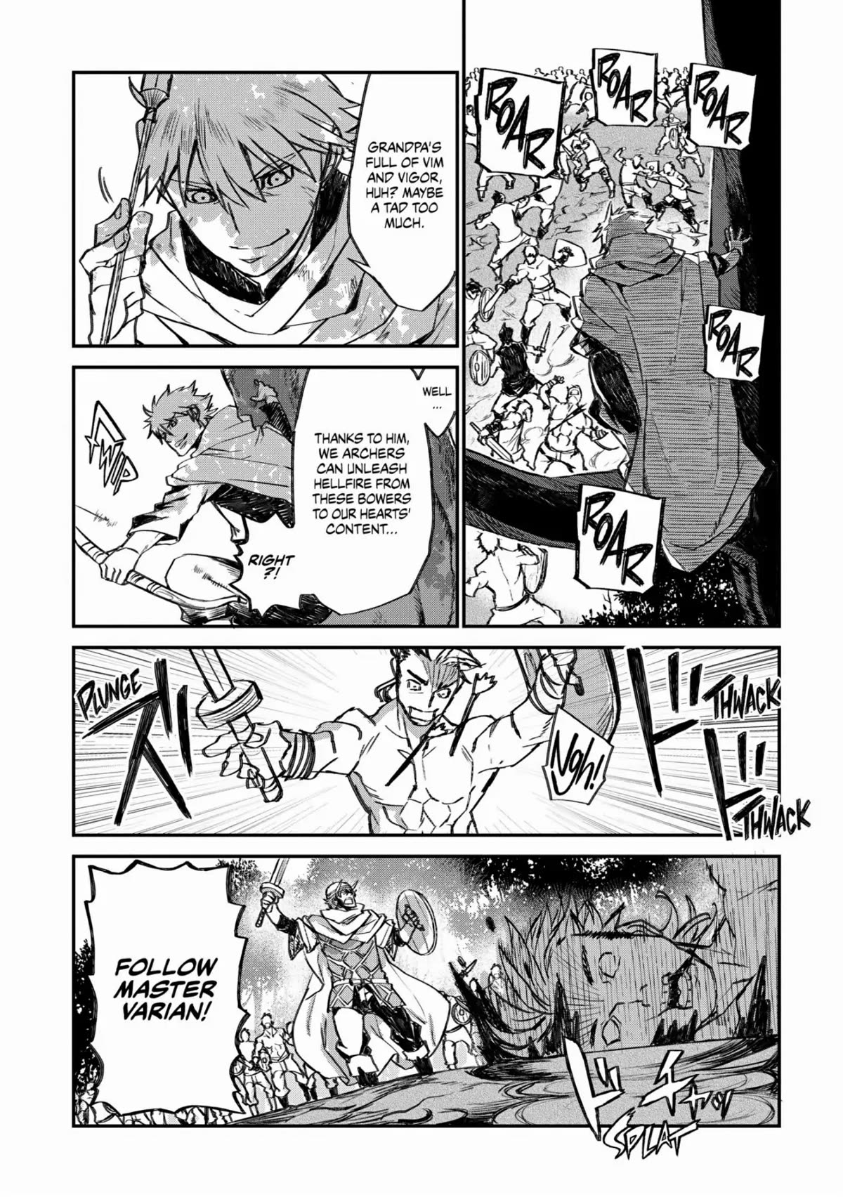 Lion Coeur Senki Chapter 25 - Page 15