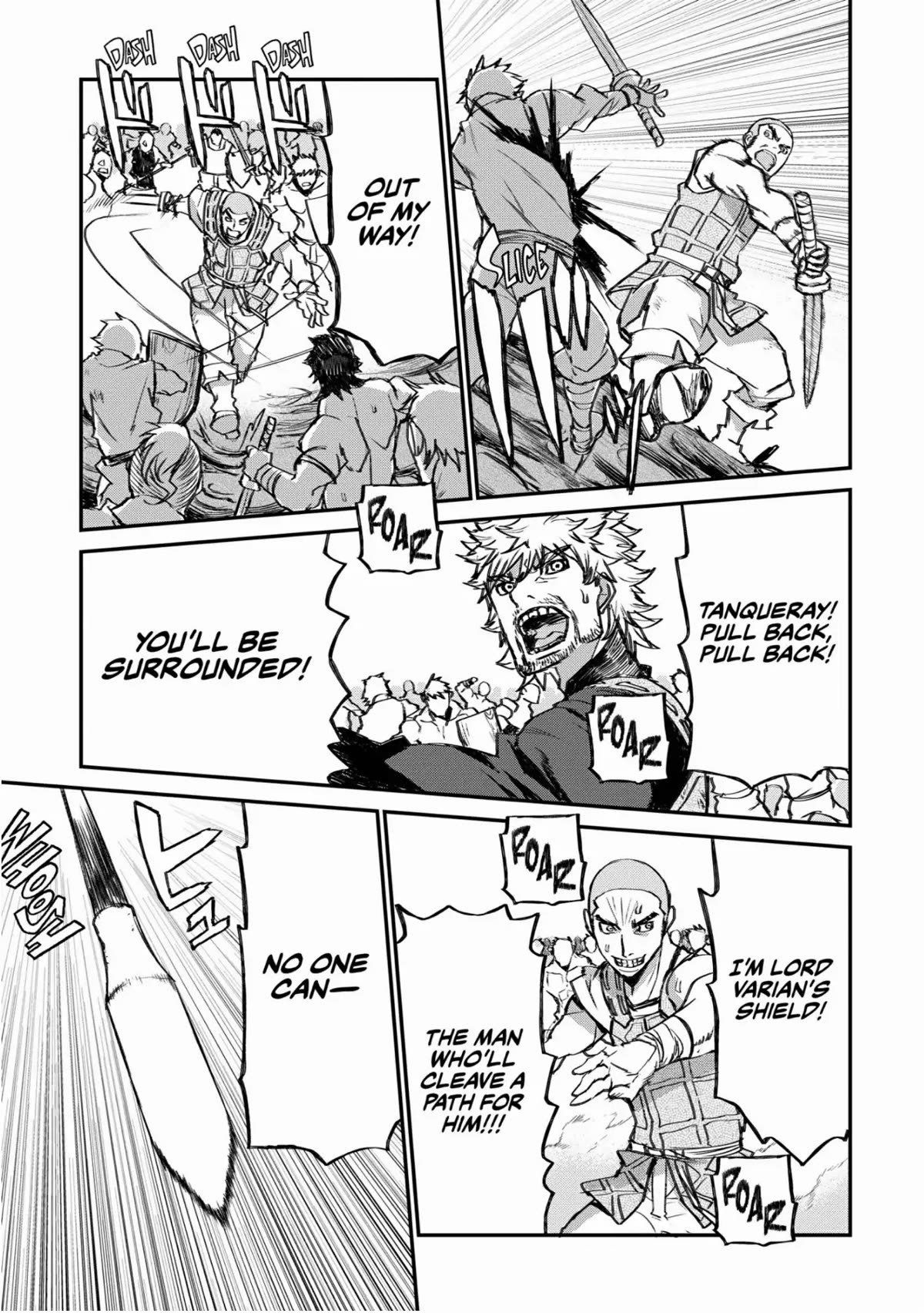 Lion Coeur Senki Chapter 25 - Page 17