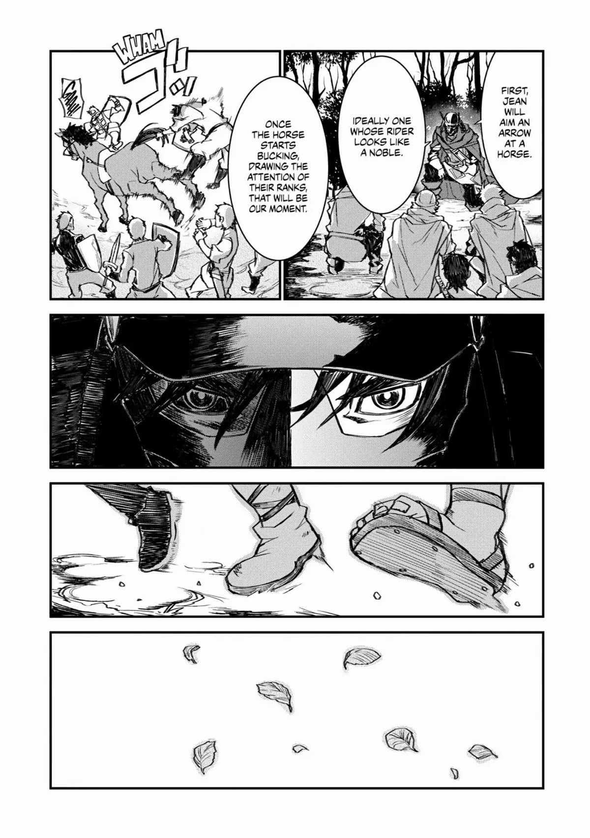 Lion Coeur Senki Chapter 25 - Page 5