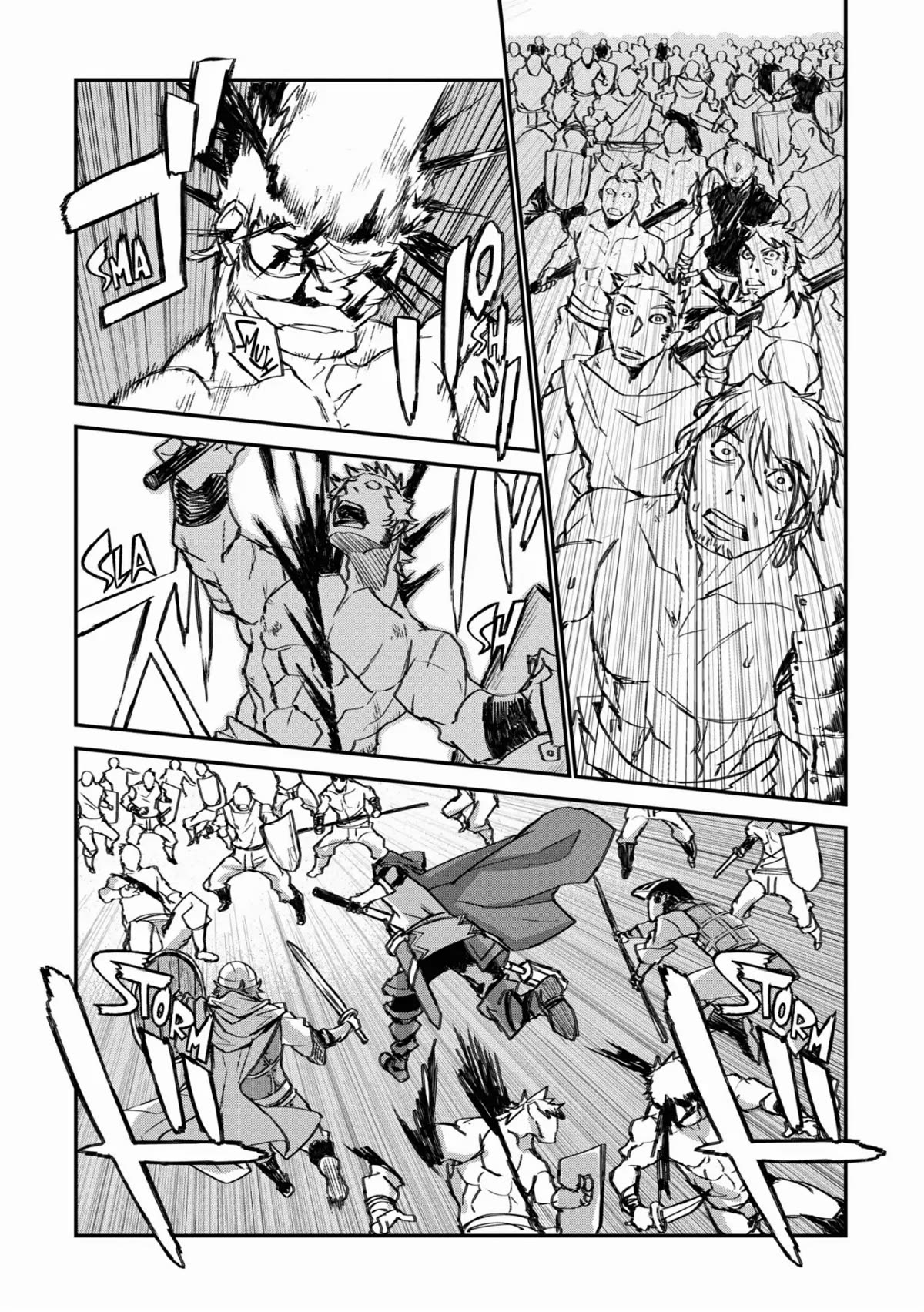 Lion Coeur Senki Chapter 25 - Page 8