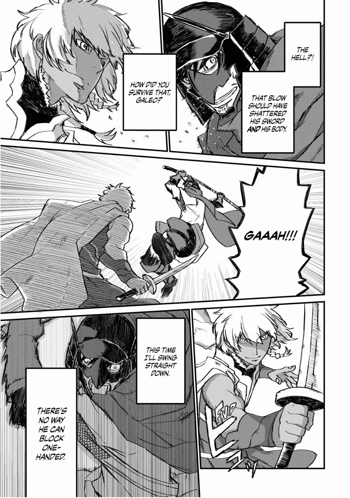 Lion Coeur Senki Chapter 26 - Page 5