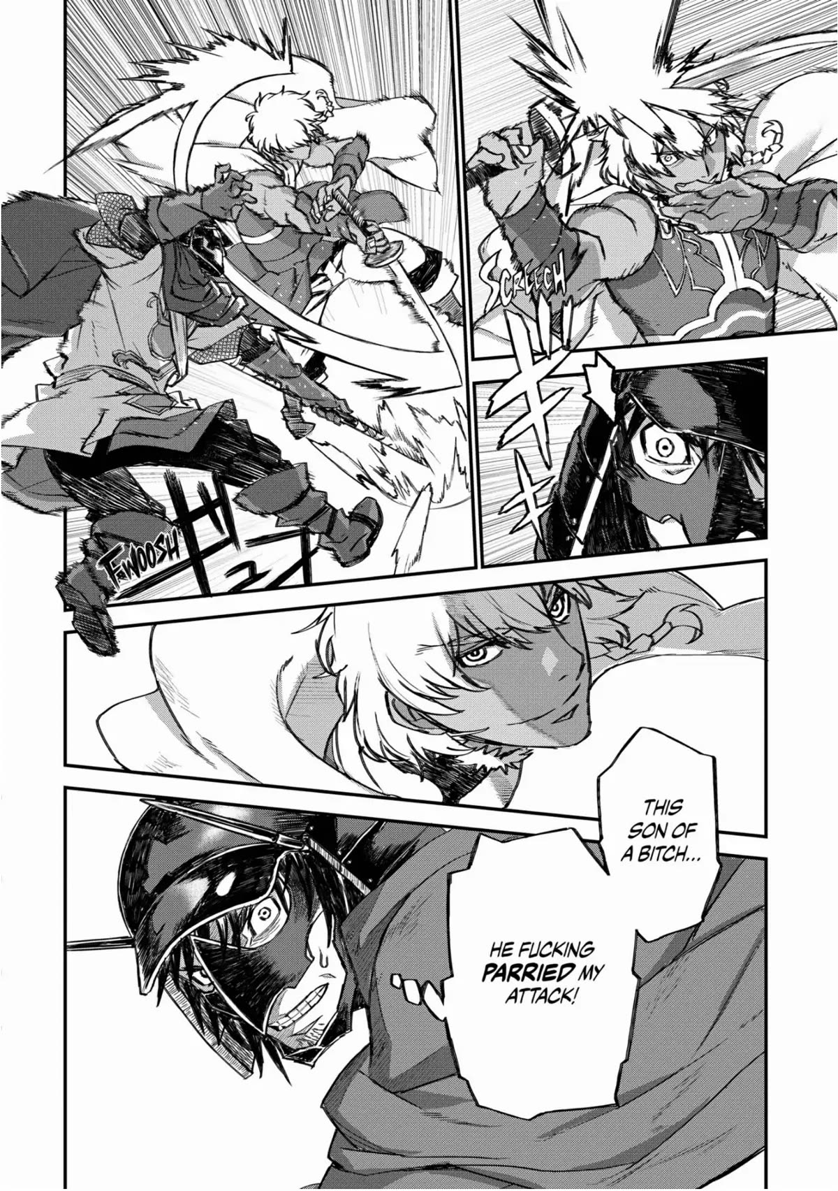 Lion Coeur Senki Chapter 26 - Page 6
