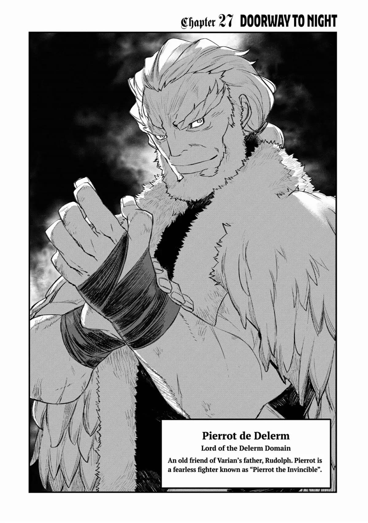 Lion Coeur Senki Chapter 27 - Page 2