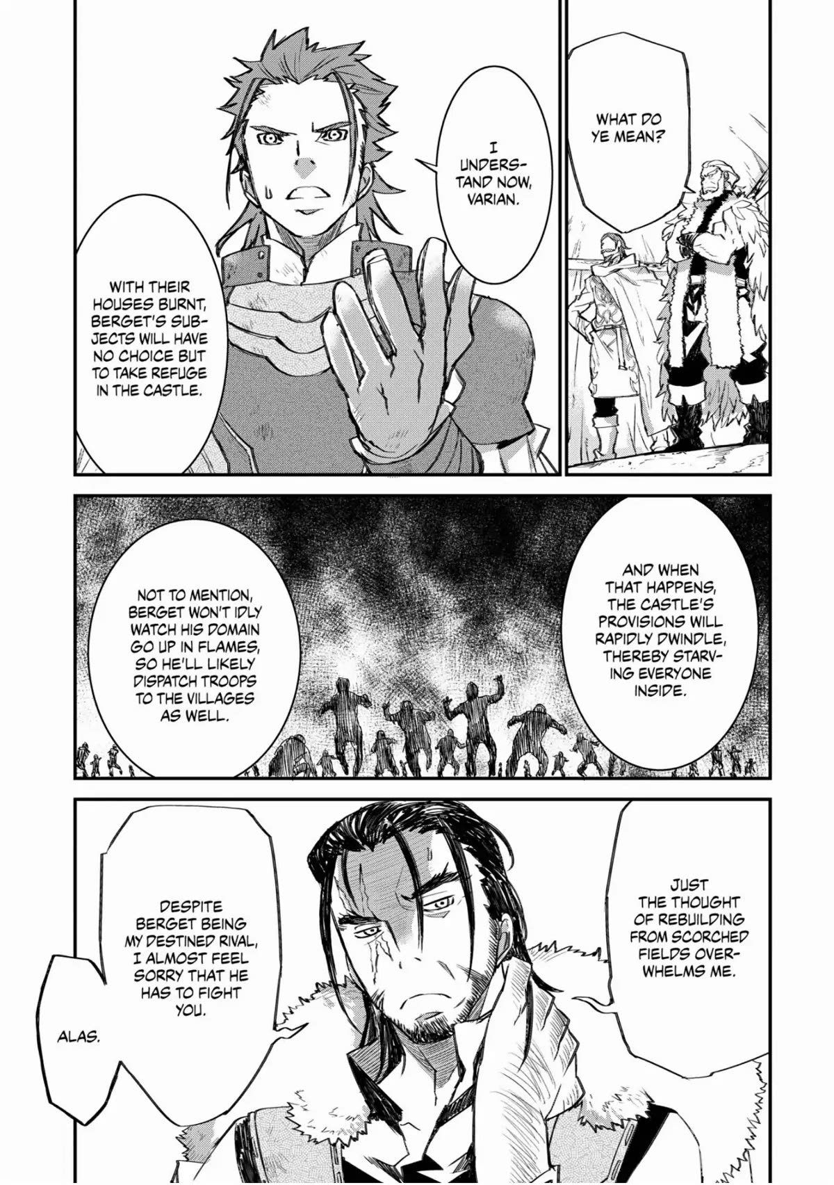 Lion Coeur Senki Chapter 27 - Page 23