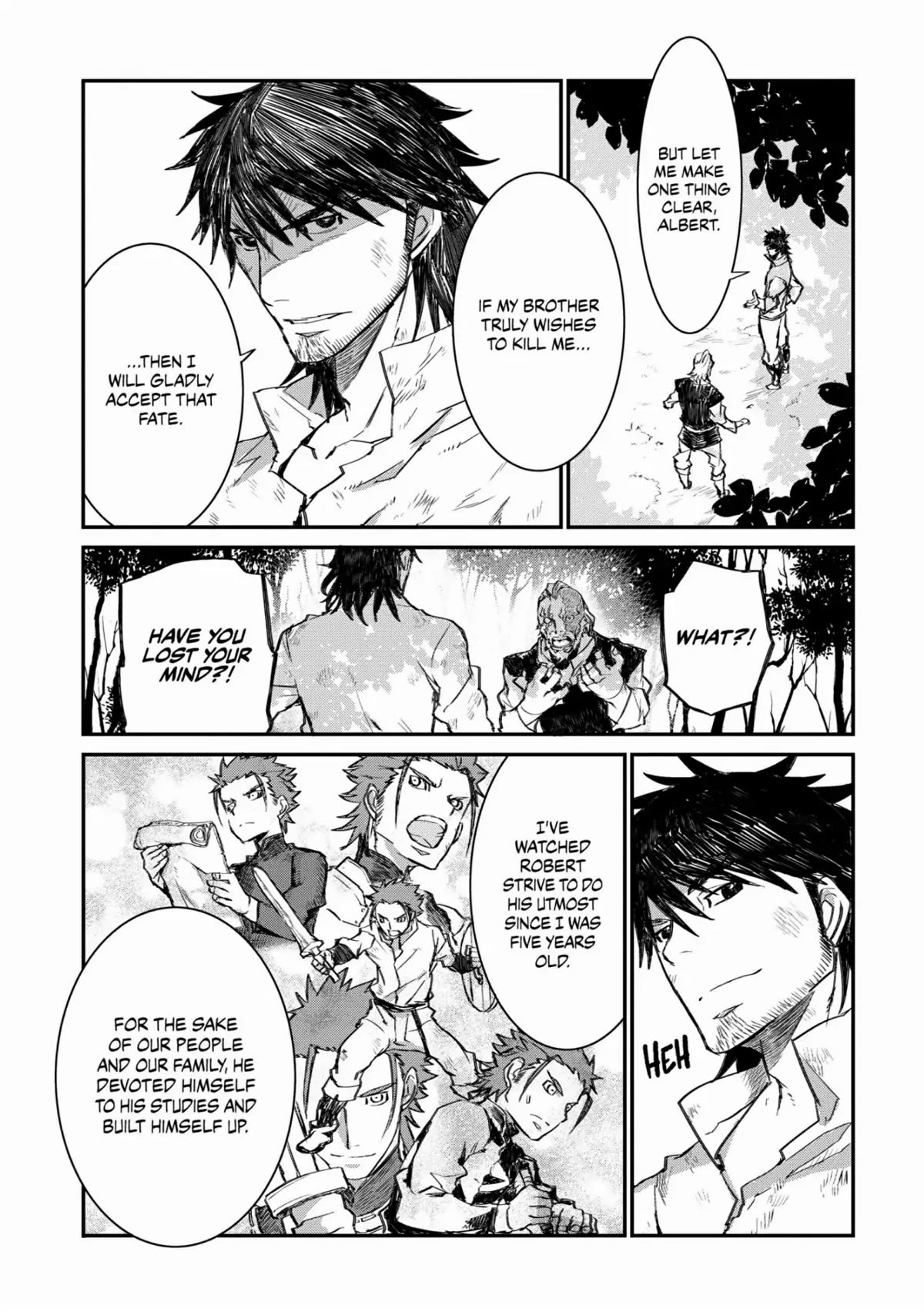 Lion Coeur Senki Chapter 27 - Page 9