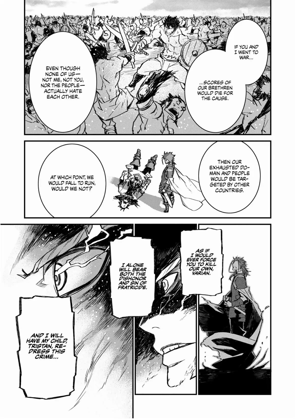 Lion Coeur Senki Chapter 28 - Page 11